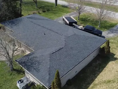 New Construction Roofing — Laurel County