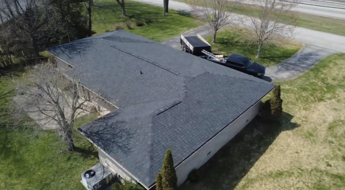 New Construction Roofing — Laurel County