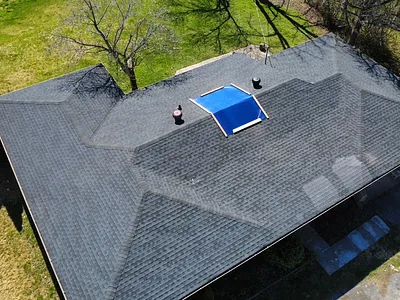 New Construction Roofing — Laurel County