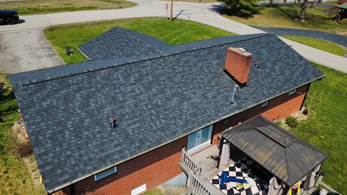 Roof Replacement — Residential