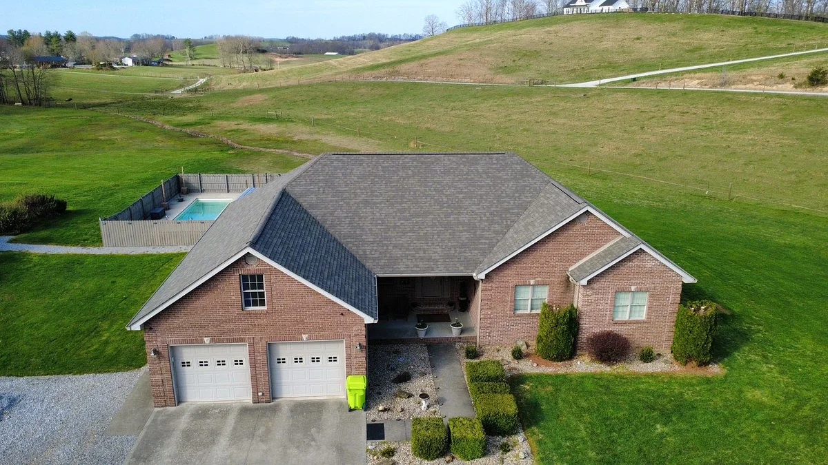 Multi-Angle Roof Install