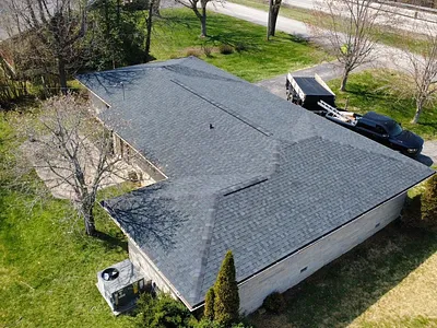 New Construction Roofing — Laurel County