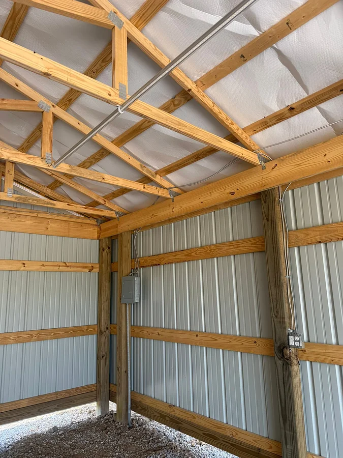 22'x26' Garage Build