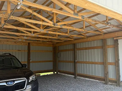 22'x26' Garage Build