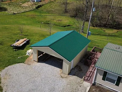 22'x26' Garage Build