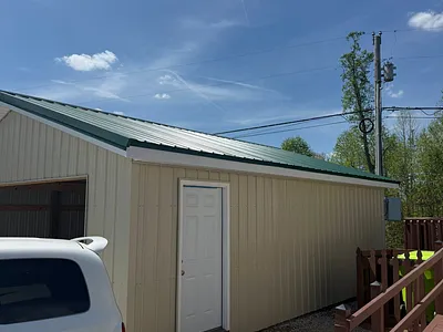 22'x26' Garage Build
