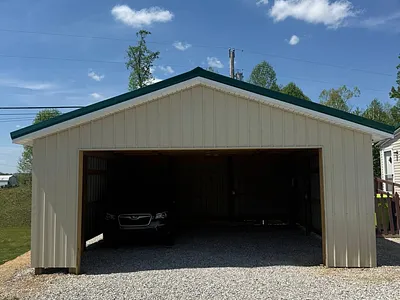 22'x26' Garage Build