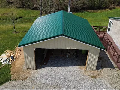 22'x26' Garage Build